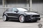 Porsche Macan Turbo by DS Automobile on Hamann Wheels (Anniversary Evo II) 2016 года